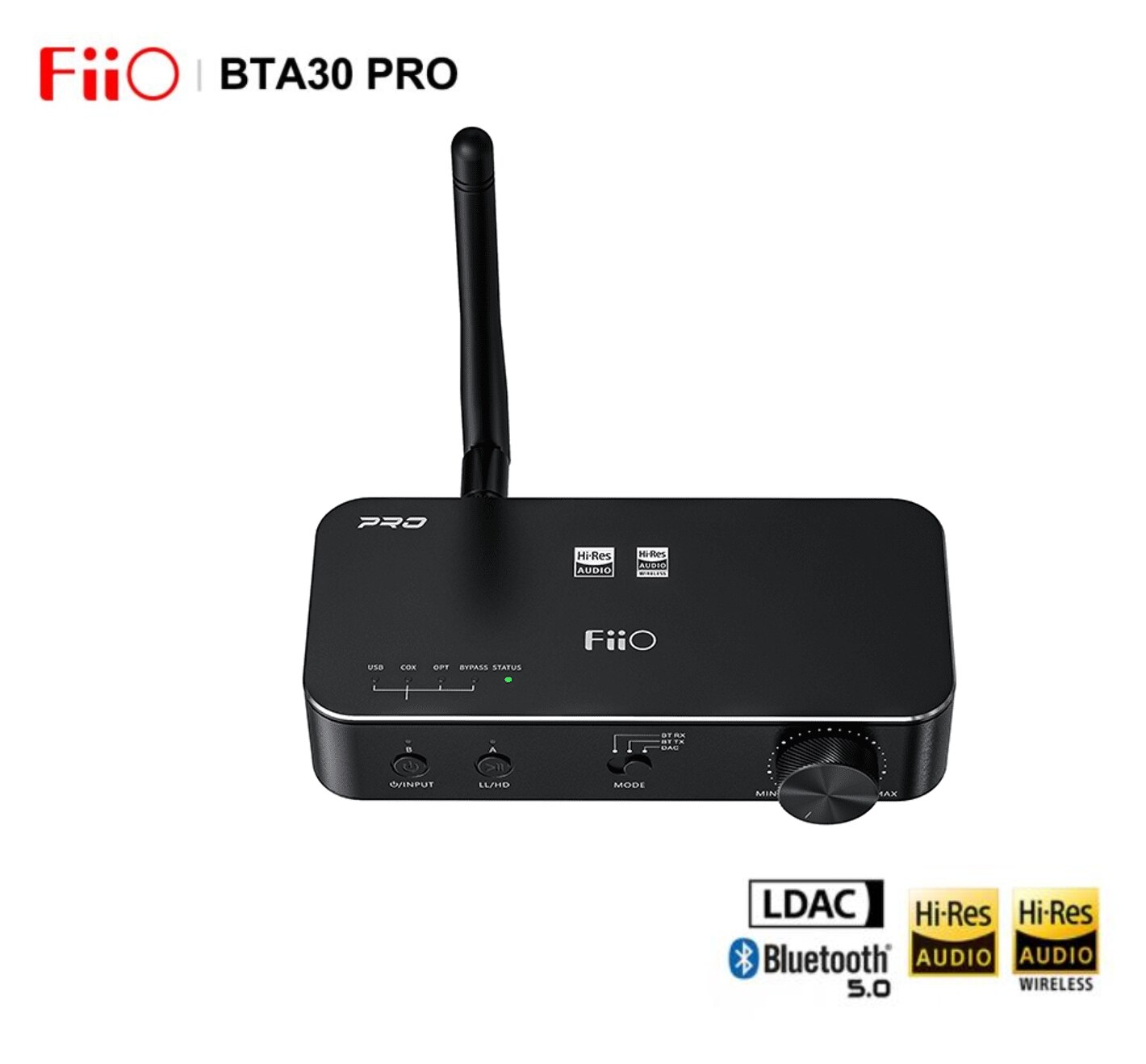 FiiO BTA30 PRO HiFi  Bluetooth EA9038Q2M US..